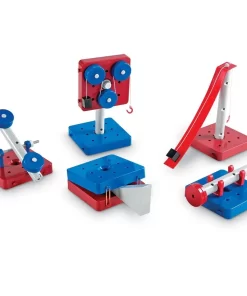 Set creativ pentru asamblare Masini Simple 6