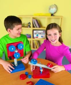 Set creativ pentru asamblare Masini Simple 4