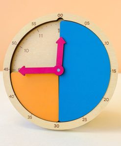 Sa construim timpul - Invata ceasul 6