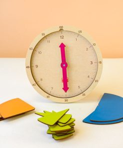 Sa construim timpul - Invata ceasul 5