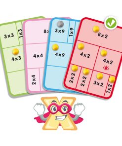 Invata si intelege Tabla Inmultirii 5