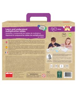 Invata si intelege Tabla Inmultirii 8