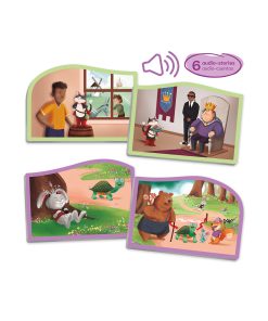 Asculta si pune povestile in ordine 3