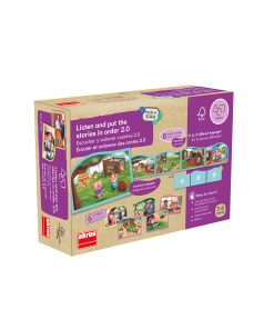 Asculta si pune povestile in ordine 4