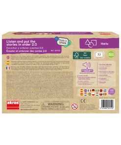 Asculta si pune povestile in ordine 5