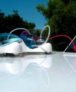 Masinuta Hydrocar cu pila de combustie 3