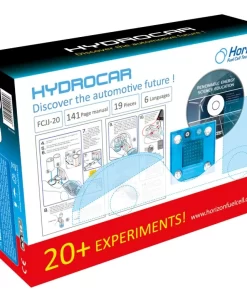 Masinuta Hydrocar cu pila de combustie 8