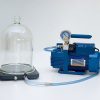 Clopot vidat cu Pompa de vid electric cu vacuumetru