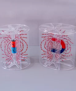 Set demonstrativ pentru vizualizarea liniilor campului magnetic 12 Set demonstrativ pentru vizualizarea liniilor campului magnetic 3