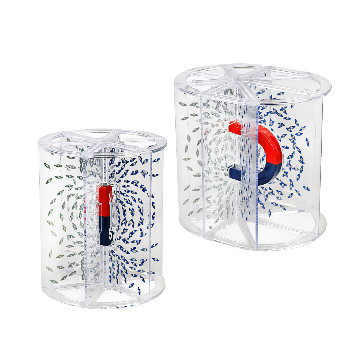 Set demonstrativ pentru vizualizarea liniilor campului magnetic 2 Set demonstrativ pentru vizualizarea liniilor campului magnetic