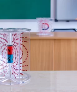 Set demonstrativ pentru vizualizarea liniilor campului magnetic 15 Set demonstrativ pentru vizualizarea liniilor campului magnetic 6