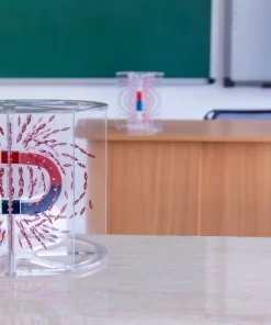 Set demonstrativ pentru vizualizarea liniilor campului magnetic 14 Set demonstrativ pentru vizualizarea liniilor campului magnetic 5