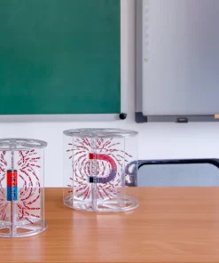 Set demonstrativ pentru vizualizarea liniilor campului magnetic 13 Set demonstrativ pentru vizualizarea liniilor campului magnetic 4
