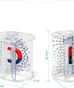 Set demonstrativ pentru vizualizarea liniilor campului magnetic 16 Set demonstrativ pentru vizualizarea liniilor campului magnetic 7