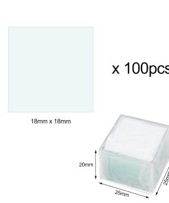 Lamele Microscop 18 x 18 mm - 100 buc 7