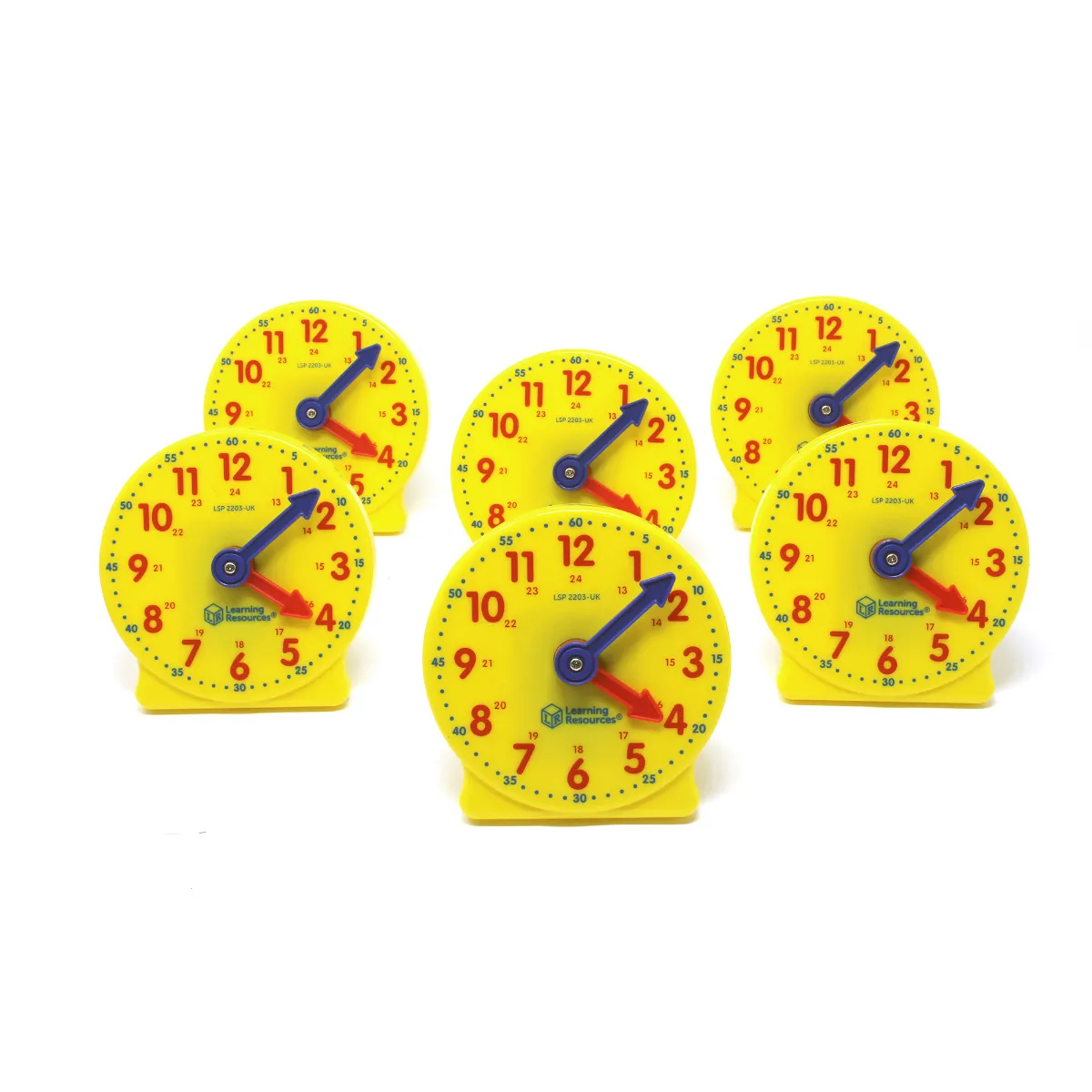 Ceasul elevului, 24 ore - Set de 6 bucati 3 Ceasul elevului, 24 ore - Set de 6 bucati