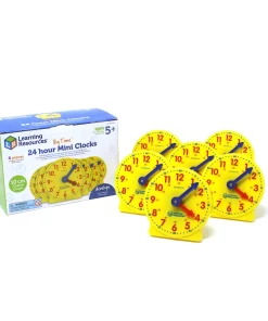 Ceasul elevului, 24 ore - Set de 6 bucati 9 Ceasul elevului, 24 ore - Set de 6 bucati 4