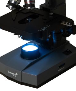 Microscop monocular biologic 320 PLUS, 40x - 1600x 14