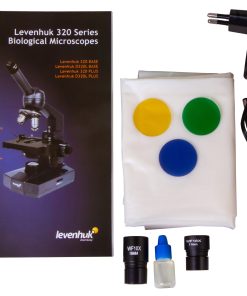 Microscop monocular biologic 320 PLUS, 40x - 1600x 15