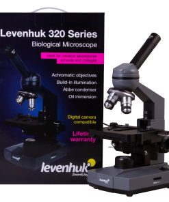 Microscop monocular biologic 320 PLUS, 40x - 1600x 16