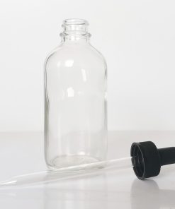 Sticluta picuratoare cu dop si pipeta cauciuc - imagine 3