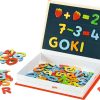 Set magnetic scolar cu Litere si Cifre