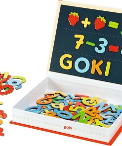 Set magnetic scolar cu Litere si Cifre