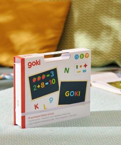 Set magnetic scolar cu Litere si Cifre - imagine 3