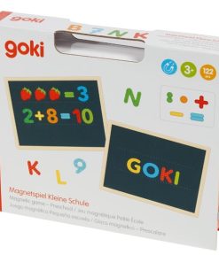 Set magnetic scolar cu Litere si Cifre - imagine 4