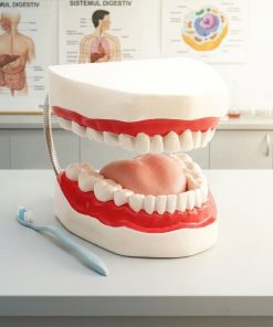 Model dentar uman, 32 dinti permanenti, cu limba 7 Model dentar uman, 32 dinti permanenti, cu limba - imagine 2
